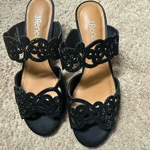 J. Renee Francie Evening Sandal